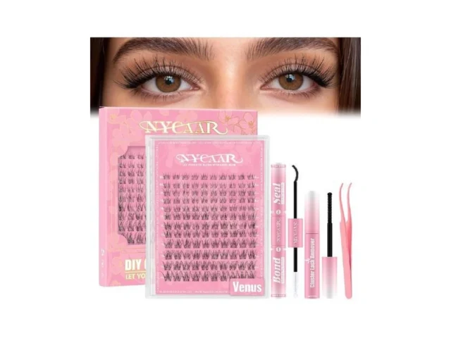 Nycaar Velure Natural Manga Lash Clusters Kit Wispy… Code