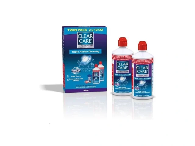 Clear Care Solutions Clip Coupon Coupon