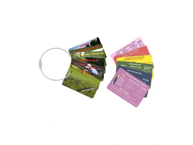 Wigerlon Golf Rules Cards For Golf Bag Golf Rules… Coupon