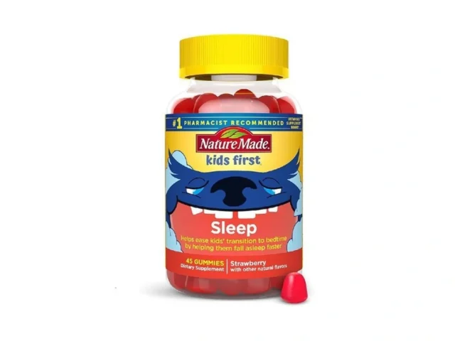 Nature Made Kids First Sleep Melatonin Gummies 100… Coupon