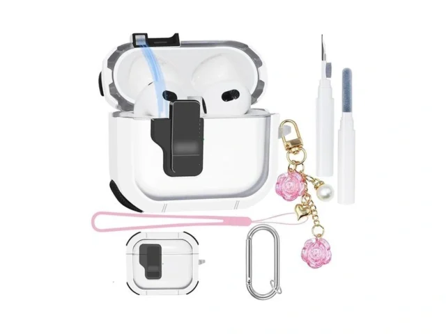 Gafkidfo Clear 3 Case For Airpods 3rd Generation… Code