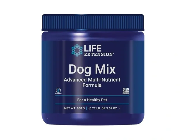 Life Extension Dog Mix Dog Vitamins And Supplements…