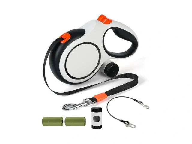 Odriew Upgraded Retractable Dog Leash With Chew… Coupon