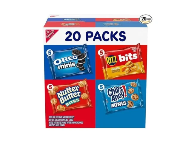 Nabisco Classic Mix Variety Pack Oreo Mini Chips… Coupon