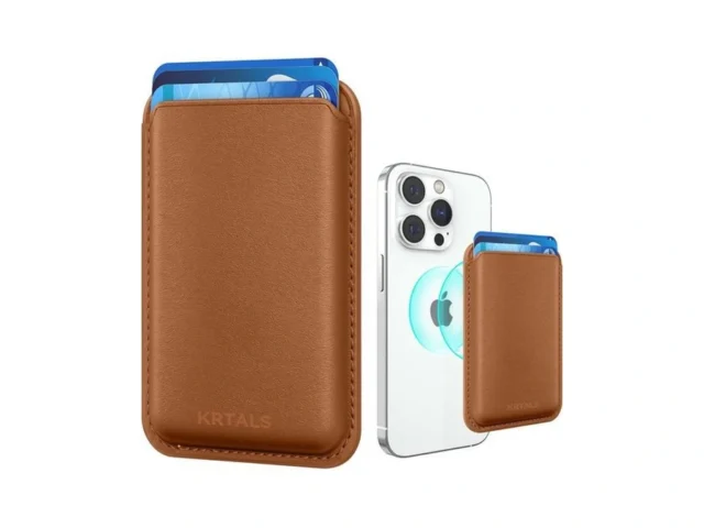 Krtals Stronger Magnetic Rfid Leather Mag-safe Card… Code