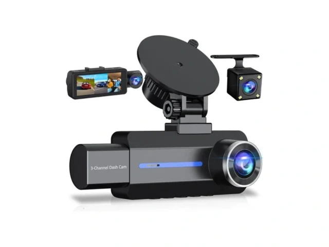 Baeasu Dash Cam Front And Rear 2 5k 1440p 3 Channel… Code