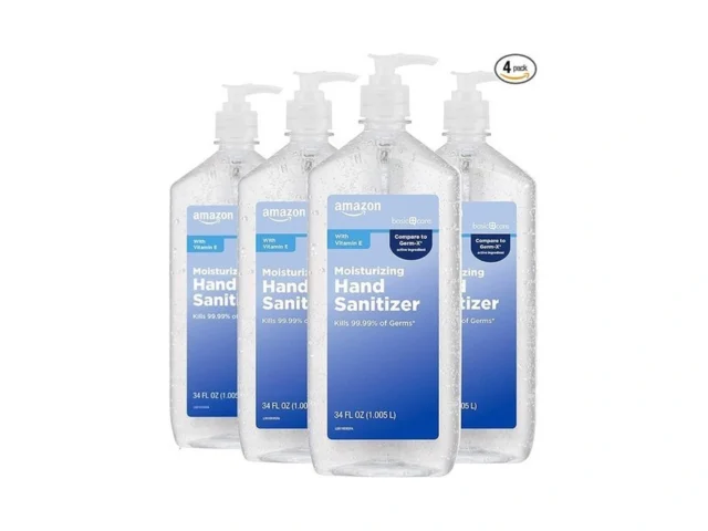 Amazon Basic Care – Original Hand Sanitizer 62 34… Coupon