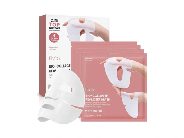 Elvira Bio-collagen Real Deep Mask Overnight… Code