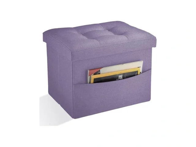 Docvania Ottoman Storage Ottoman Foot Rest Stool… Code