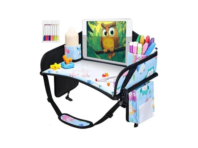 Wenrener Kids Travel Tray Car Seat Tray For Kids… Code