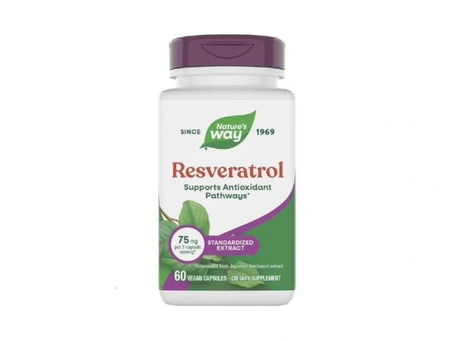 Nature S Way Resveratrol Supports Antioxidant… Coupon