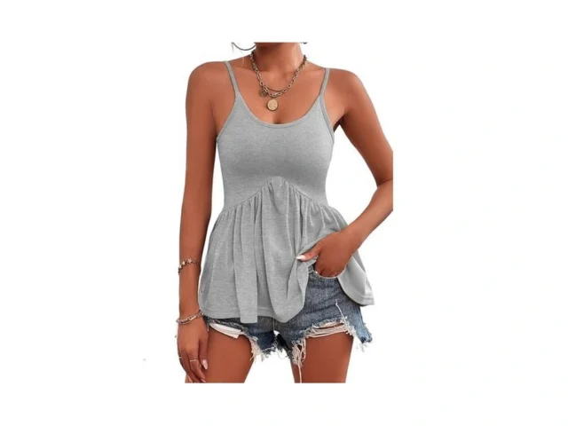 Lpcbdee Women S Adjustable Spaghetti Strap Tank… Code