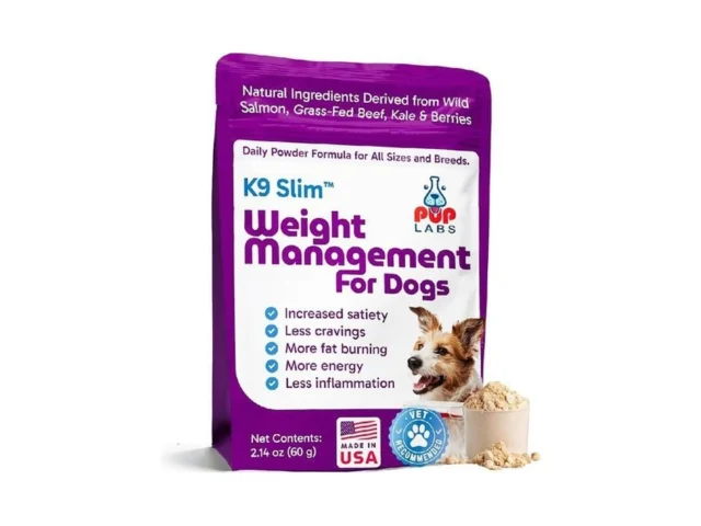Pup Labs K9 Slim Dog Weight Loss Supplement Natural…