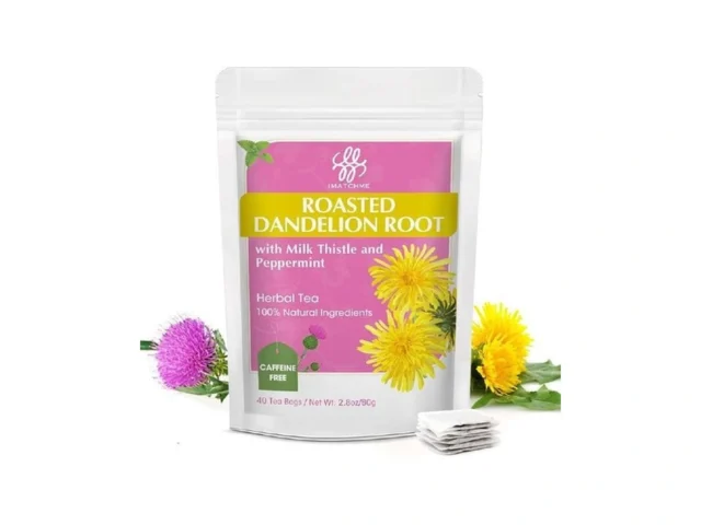 Premium Roasted Dandelion Root Tea With Milk… Code