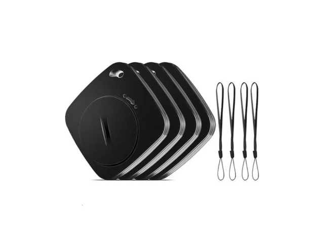 Dohome 4 Pack Key Finder Bluetooth Item Tracker… Code