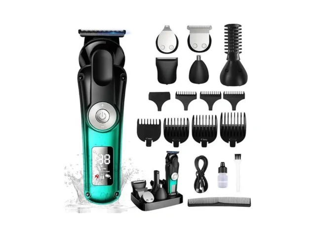 Billar 6 In 1 Professional Mens Grooming Kit For… Coupon