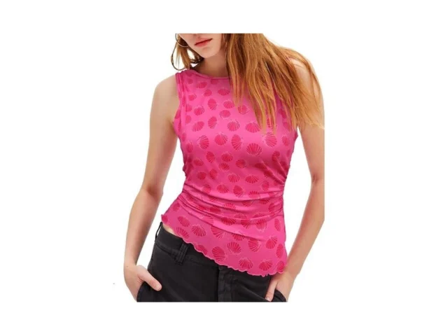 Cocomarts Women S Sleeveless High Neck Tank Tops… Code
