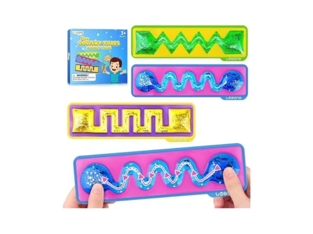 Squishy Toys Sensory Fidget Toys For Kids 3 Pack… Code