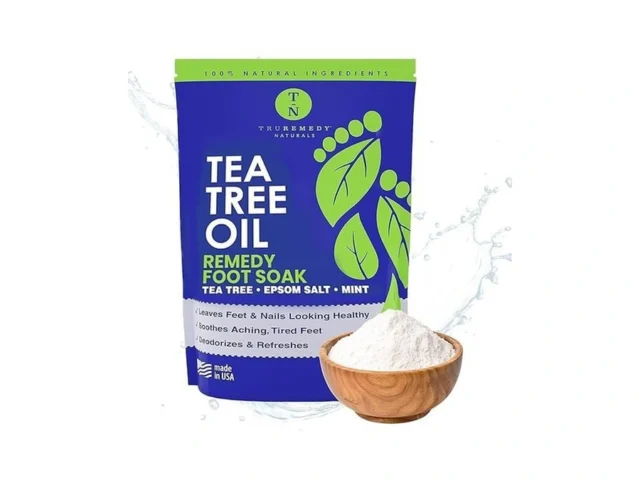 14oz Tea Tree Oil Foot Soak With Epsom Salt And… Coupon