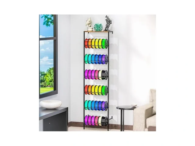 Yitoba Wall Mount 3d Printer Filament Storage Rack… Code