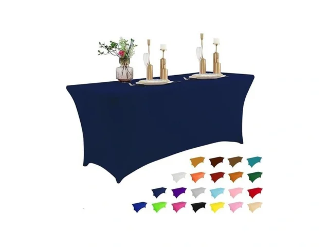 Ivapupu 4ft Table Cloth For Rectangular Fitted… Code