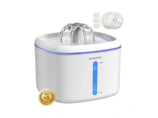 Cat Water Fountain 84oz 2 5l Pet Cat Fountain Ultra… Code