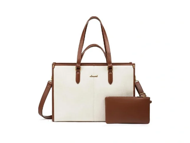 Lovevook Women S Laptop Tote With Clutch Vintage… Code