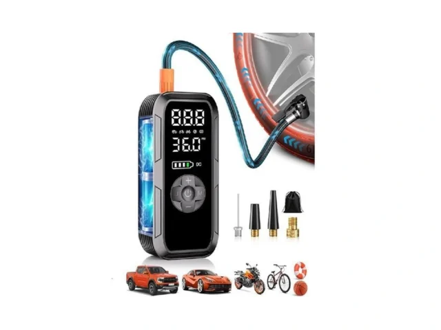 Y51 Tire Inflator Portable Air Compressor 150 Psi… Code
