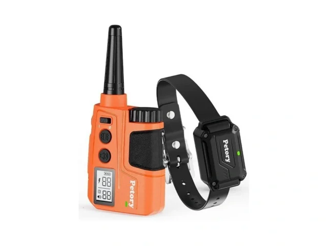 Petory Dog Training Collar – 3300ft Dog Training… Code