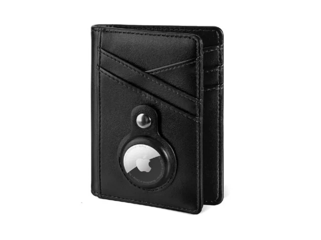 Miroddi Wallet With Airtag Holder Credit Card… Code