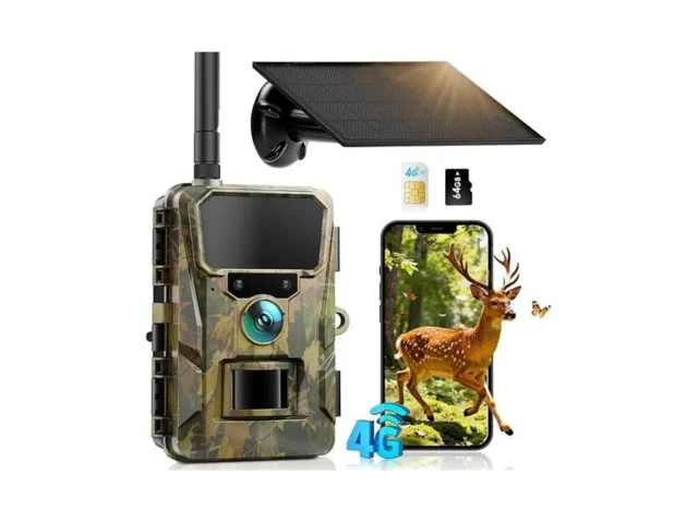 Ceyomur Trail Camera 4g Lte Cellular Trail Camera… Code