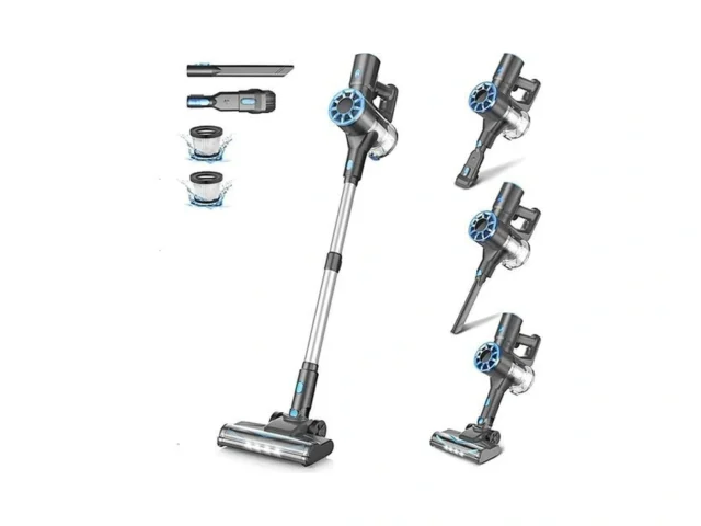 Vazone Cordless Stick Vacuum Cleaner With… Code