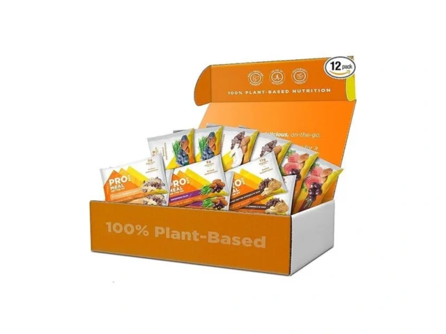 Probar Meal Bar Fan Favorites Variety Pack 6 Flavor…