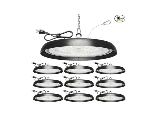 Ufo Led High Bay Light 150w 10 Pack 5000k 22500lm… Coupon