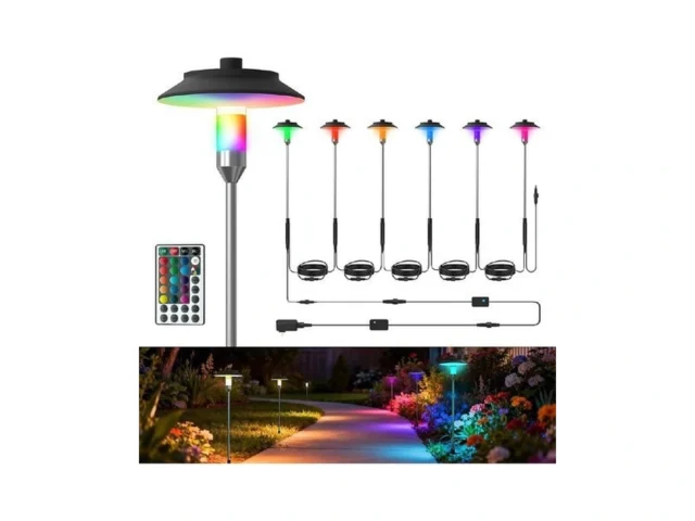 Lohas Dusk To Dawn Low Voltage Landscape Lighting… Code