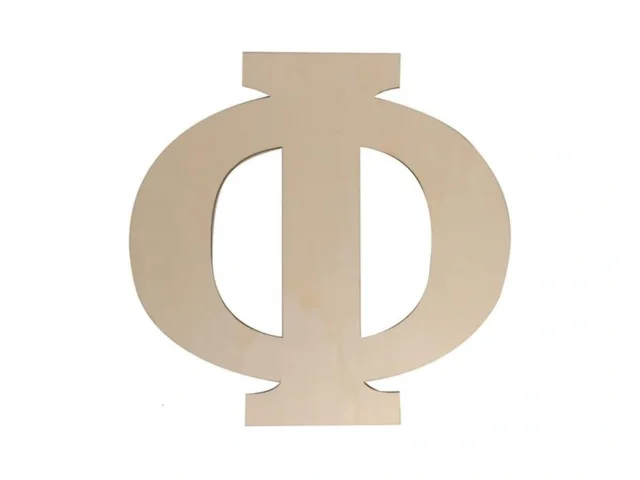 Focal20 Wooden Greek Letters Unfinished 12 Inch… Code