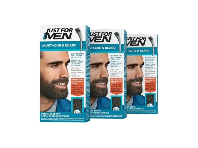Just For Men Mustache Beard Beard Dye For Men With… Coupon