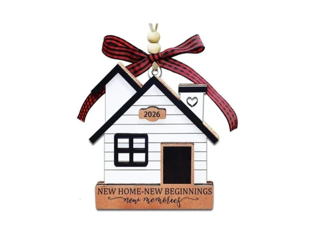 New Home Ornament 2026- Housewarming Gifts New Home…