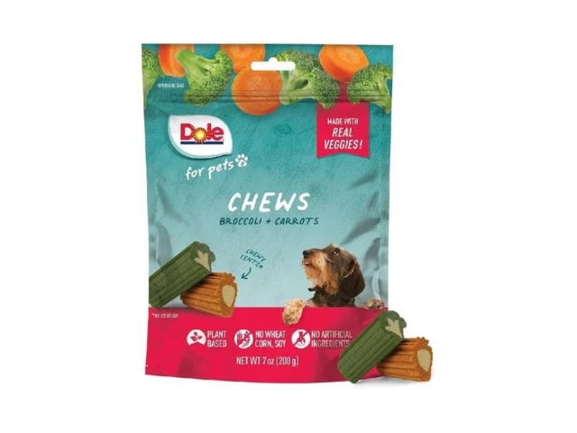 Dole For Pets Freshly Fetched Dog Chews Assorted… Coupon