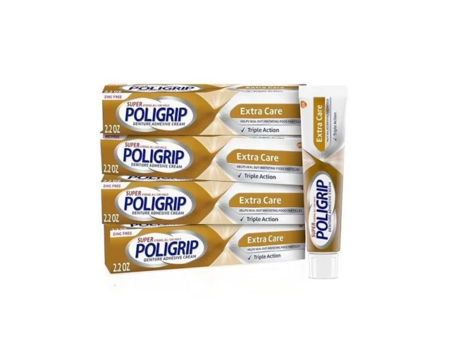 Super Poligrip Extra Care Denture Adhesive Cream… Coupon