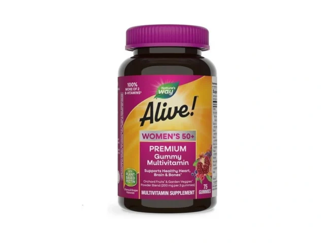 Nature S Way Alive Women S 50 Premium Gummy… Coupon