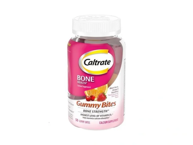 Caltrate Gummy Bites 500 Mg Calcium And Vitamin D… Coupon