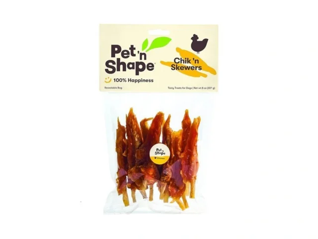 Pet N Shape Chik N Skewers – Chicken Wrapped… Coupon