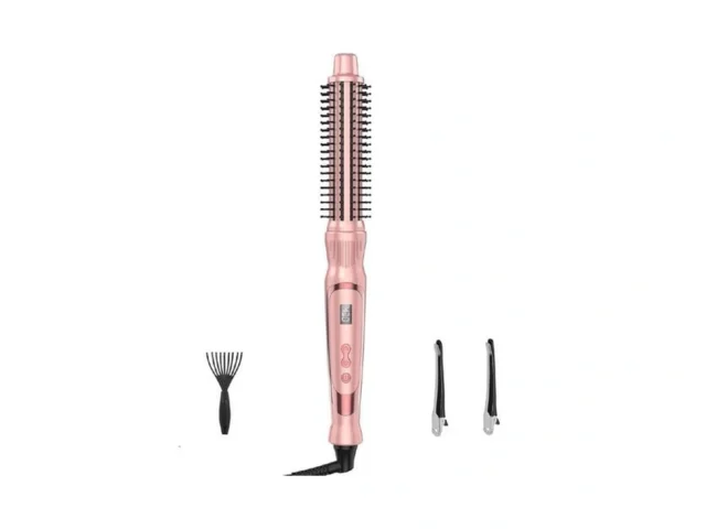 Ushow Heated Round Brush Curling Brush Volumizing… Code