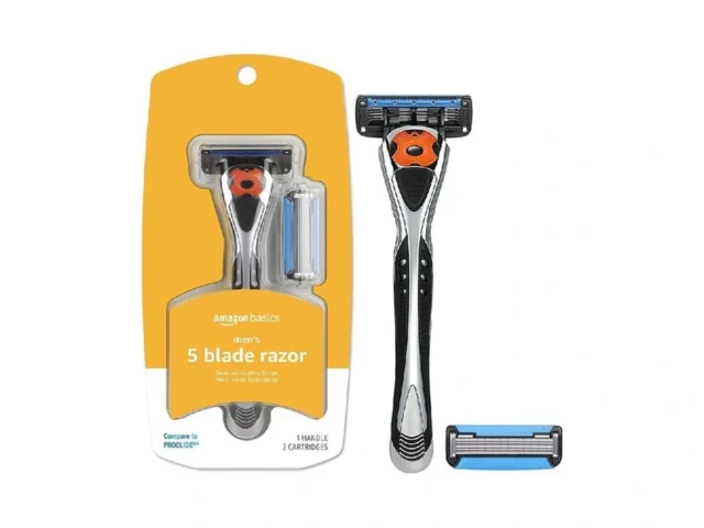 Amazon Basics 5-blade Motionsphere Razor For Men… Coupon