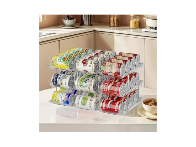 Can Organizer For Pantry Upgraded Thickened Modular… Code