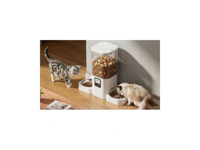 Frienhund Timed Automatic Cat Feeder 2 Cats With… Code