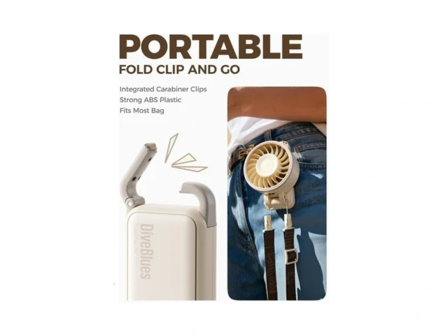 Diveblues Portable Handheld Fan 7 4m S High Speed… Code