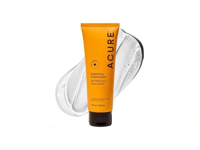 Acure Brightening Cleansing Gel – Vegan Face Scrub… Coupon