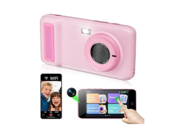 Gisotu Ai Digital Camera Ai Kids Camera Everything… Code